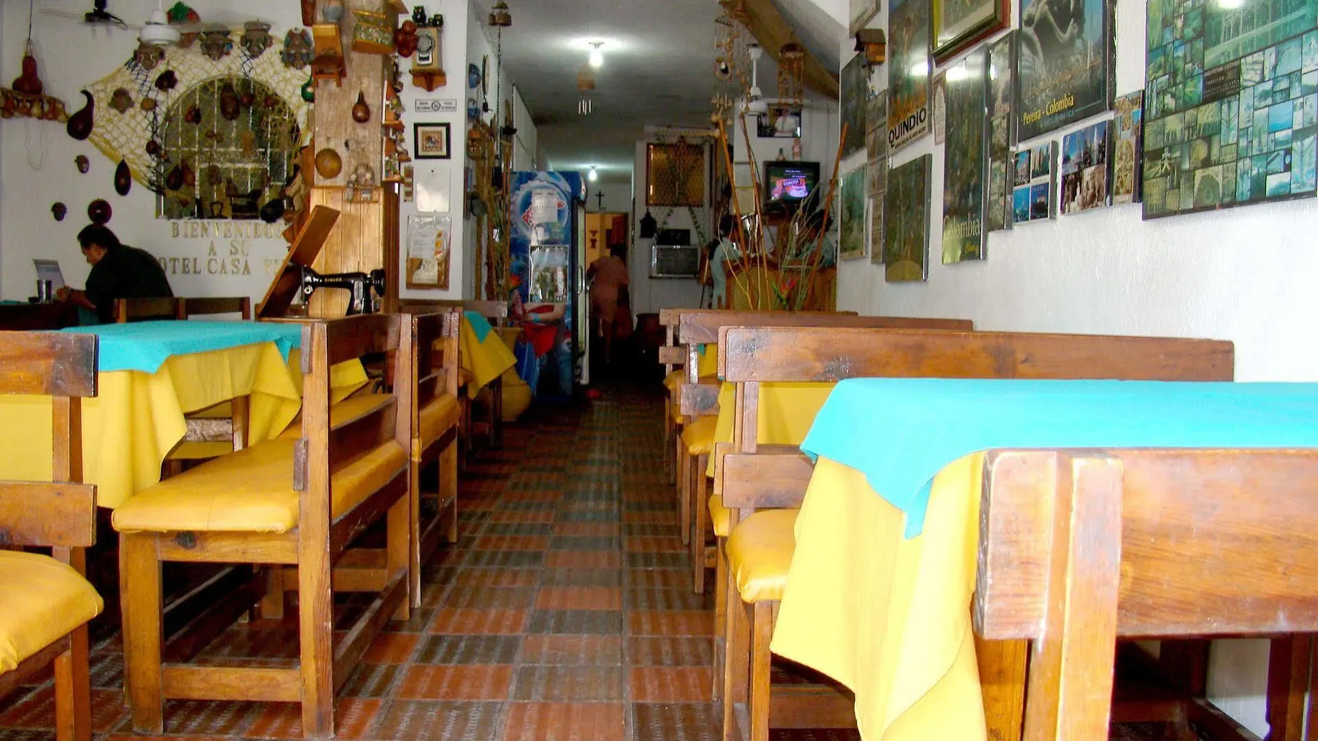 ***  Hotel Casa Vieja Santa Marta  Colombia